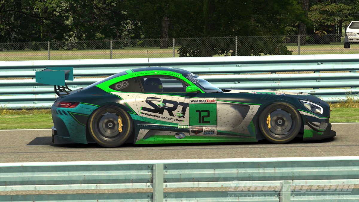 SRTeSport_'s tweet photo. This weeks #DriverFeatureFriday goes to SRTe driver Kyle Strycharz! Kyle likes to runs the Porsche GTE and Audi TCR on the regular. He also likes to occasionally run in some of iRacing's NASCAR series!! #SRTStrong
@iRacing @sim_tools @PrecisionRL #eSport @ClubSportSeries https://t.co/IrfhNQ4Co2