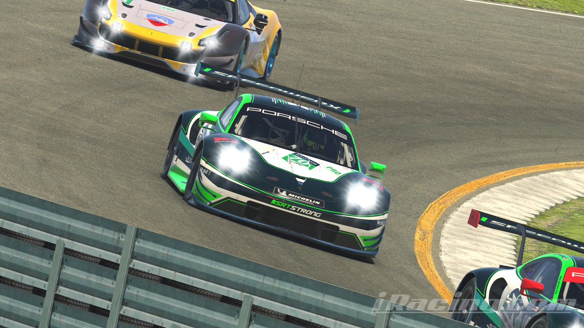 SRTeSport_'s tweet photo. This weeks #DriverFeatureFriday goes to SRTe driver Kyle Strycharz! Kyle likes to runs the Porsche GTE and Audi TCR on the regular. He also likes to occasionally run in some of iRacing's NASCAR series!! #SRTStrong
@iRacing @sim_tools @PrecisionRL #eSport @ClubSportSeries https://t.co/IrfhNQ4Co2