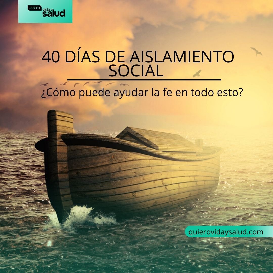 ¿Qué papel cumple la fe 🛐 en estos tiempos de aislamiento social? 
Tal vez si retrocedemos un poco en la historia🗓️, vemos los efectos que esta conducta social produce en los seres humanos👨‍👩‍👧 y lo relacionamos con nuestra experiencia personal❤️
quierovidaysalud.com/40-dias-de-ais…