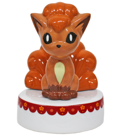 小樽オルゴール堂 ロコン 虹の彼方に オルゴール ポケモン ロコンぬいぐるみ