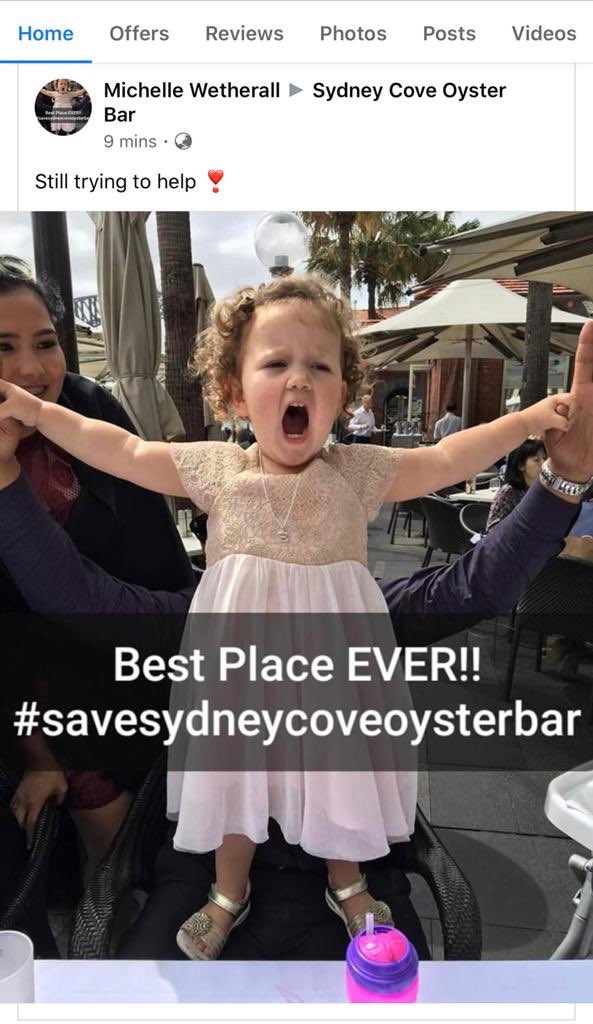 Sydney Cove Oyster Bar tweet media