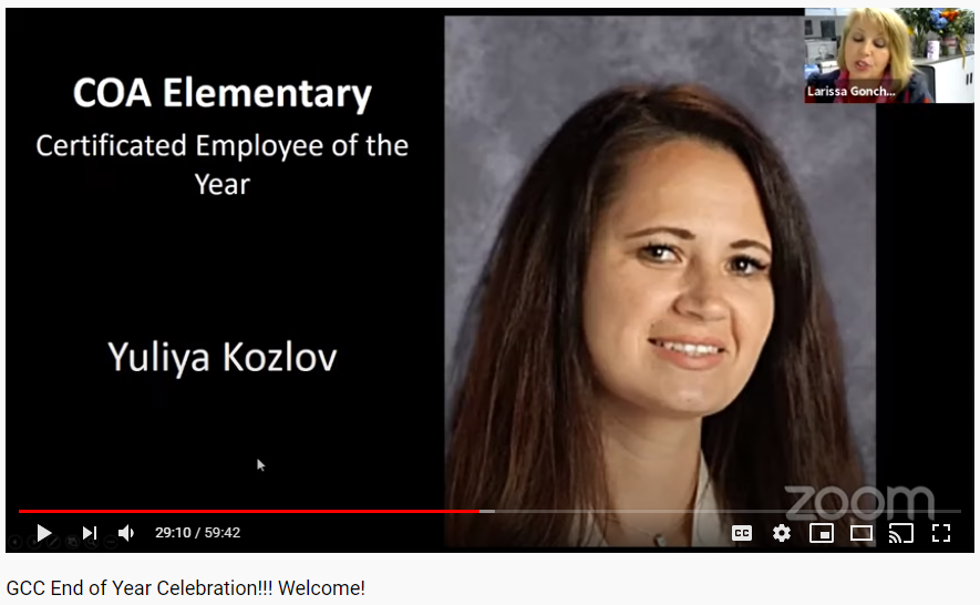 coaelementary's tweet photo. We're happy to announce COA's "Employees of the Year" as voted on by all staff!  Congratulations to Marina Vinnikova, Vita Matviychuk, Kyle Paulsen, and Yuliya Kozlov!  WAY TO GO!!
@GCC_Charters #IgnitePositiveChange #BeBrave #Ubunu https://t.co/UigTiNDxVk