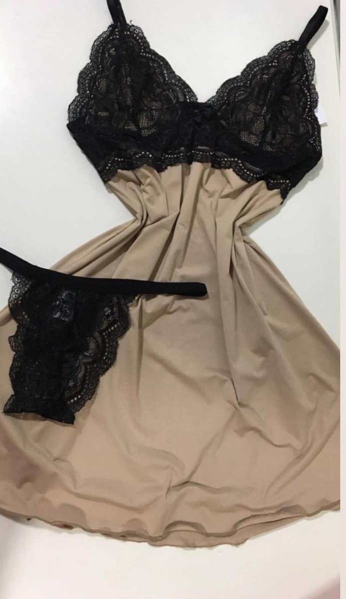 CalazansModa's tweet image. Baby Doll Lindos 😍
disponíveis nas cores 
Bege com preto com renda 
E na cor rosa 💕
Chame nossa atendente ⤵️bit.ly/3569z6Z