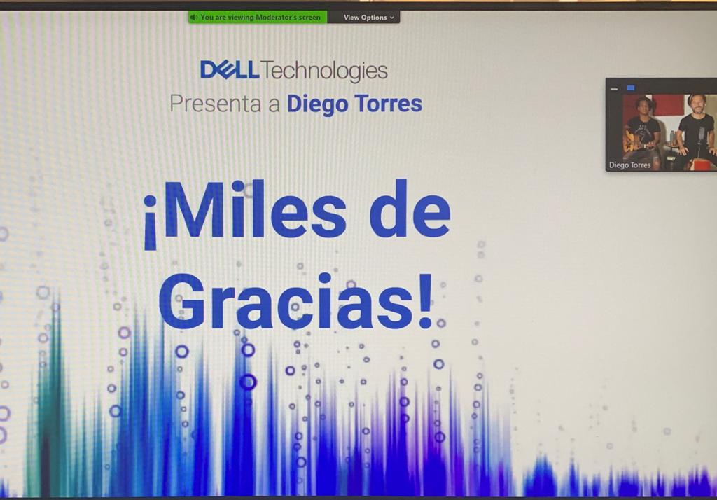 RGomez_Lemus's tweet photo. Muchas gracias @diegotorres por acompañarnos en nuestro #DellHomeConcert y a Todos nuestros Partners e Integradores #GoChannels #iWork4Dell https://t.co/vc9wuniZ5G