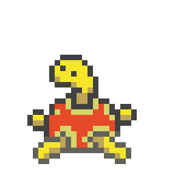 ブラウンシュガー ポケモンのツボツボ ポケモン Pokemon ドット絵 8bitpainter