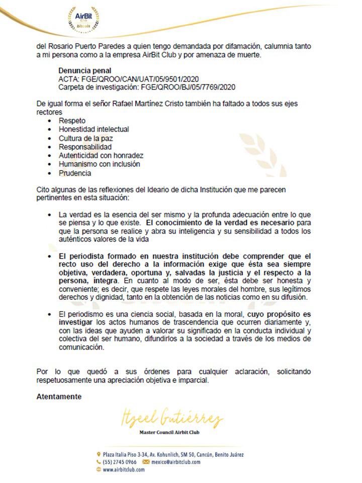 KarenSiS25's tweet photo. @LaCronicaDeHoy el día de ayer lanzaron una nota amarillista de muy mal gusto y poca objetividad periodística anunciando una DEMANDA MILLONARIA POR FRAUDE. Entiendo que vivimos en la era de la descentralización pero donde está el sustento? Exigimos réplica @jorgekahwagi https://t.co/ULW3j7Npvj