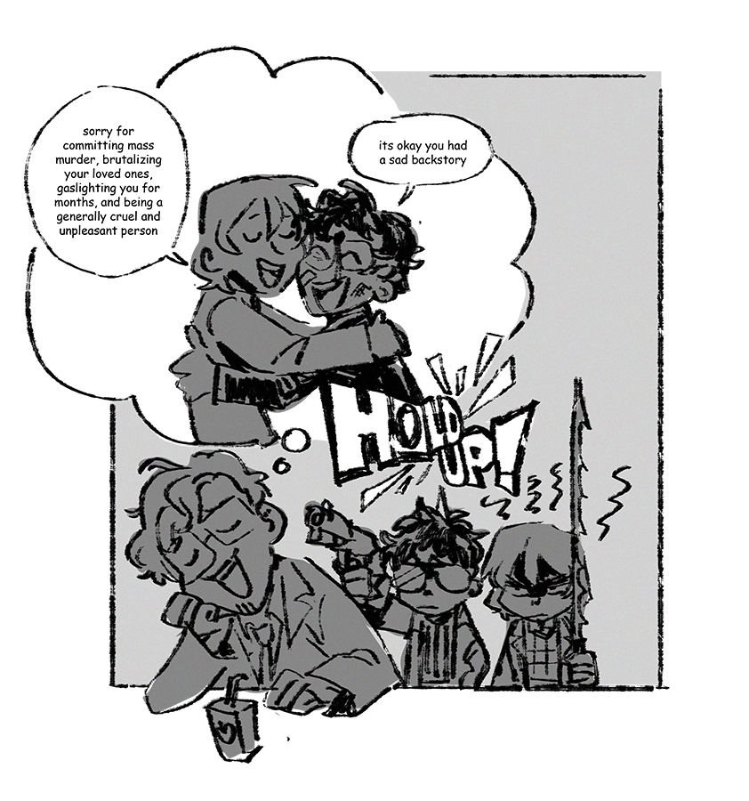 (MAJOR SPOILERS FOR PERSONA 5 &amp; P5 ROYAL (THIRD SEMESTER)) ok i made two LOL https://t.co/oHMWKUF88N 
