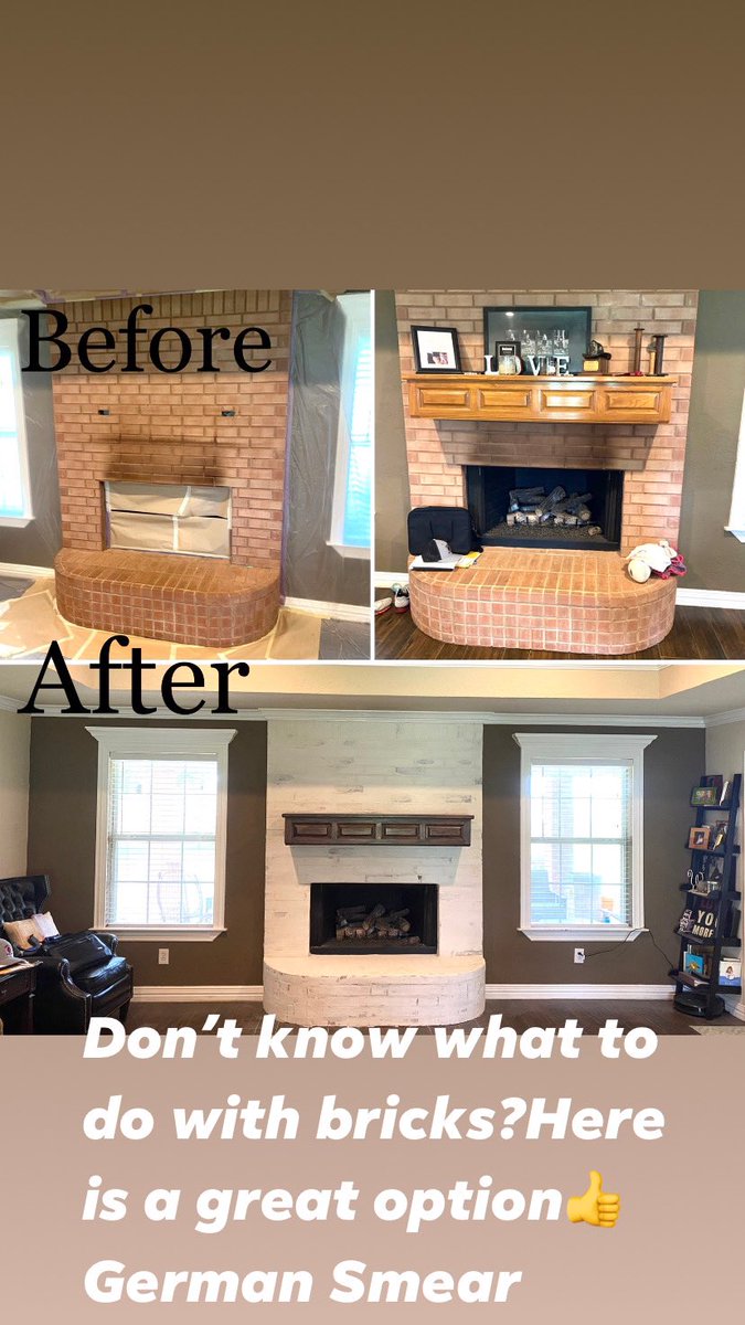 NEffective's tweet image. Don’t know what to do with bricks?Here is a great option👍
German Smear