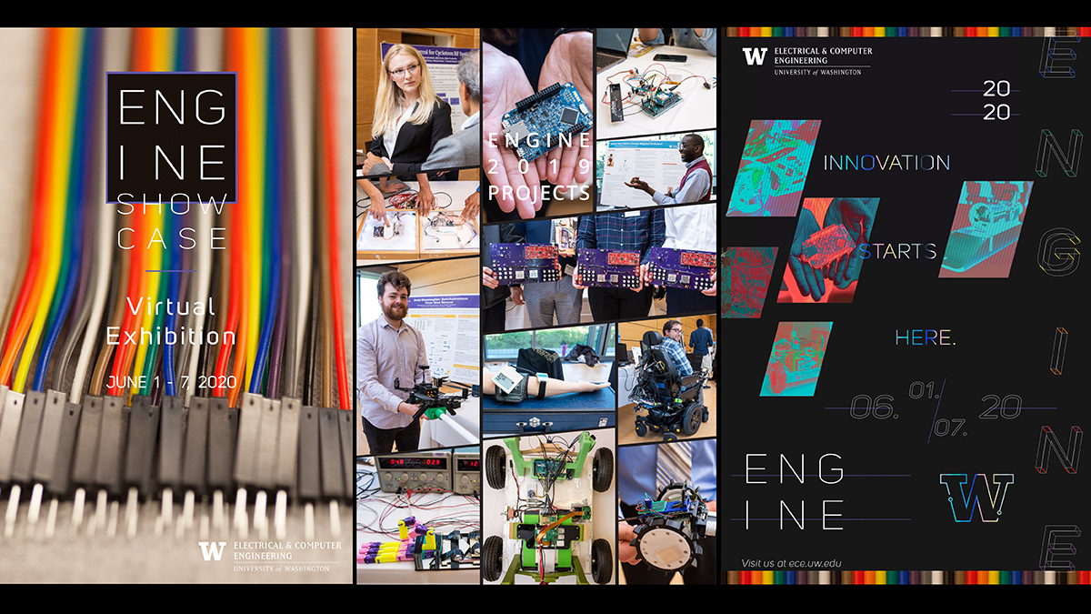 uw_ece's tweet image. UW ECE's ENGineering INnovation &amp;amp; Entrepreneurship (ENGINE) capstone program will hold a virtual exhibition from June 1-7, 2020, showcasing industry-sponsored student work. Visit ece.uw.edu/news-events/ca… to view student projects during these dates and celebrate their achievements!