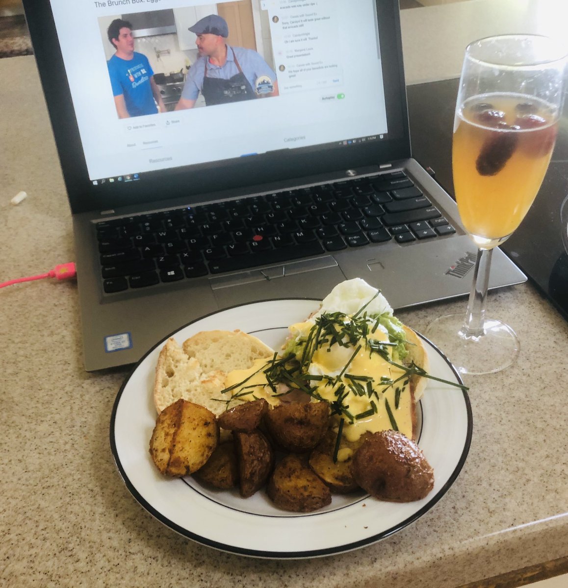 SoundExcursions's tweet photo. Our virtual experiences are our new normal! Our most recent Brunch Box with @WhereYaAtMatt for Eggs Benedict was phenomenal. Check back for more experiences coming soon! https://t.co/lqcy6AZmTj