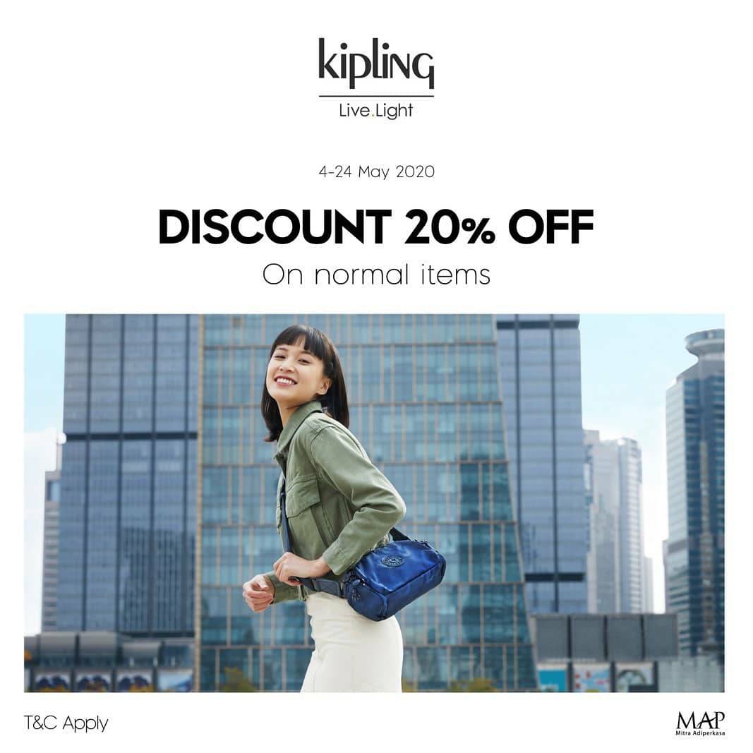 LotteMall_JKT's tweet image. Get your @kiplingIND now with 20% discount!
.
Available on #LotteonChat through the number below:
0819-051-800-64
.
.
#kipling #KiplingIND #KiplingLiveLight #kiplingbags #LotteonChat #lotteavenue