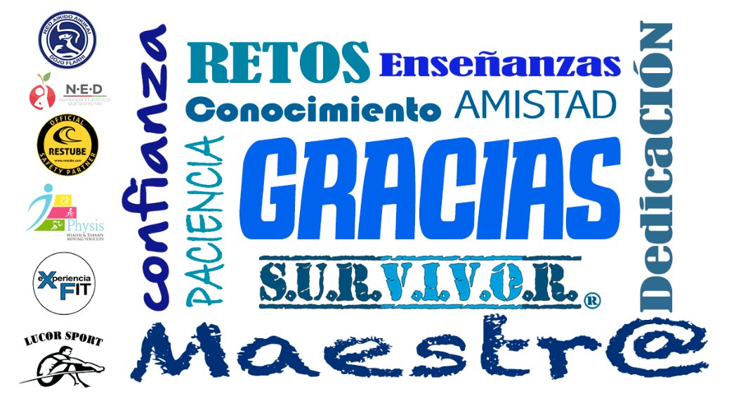 EP_SURVIVOR's tweet photo. Feliz Día del Maestr@!!!, muchas felicidades a todas aquell@s que todos los días encuentran maneras diferentes de transmitir el conocimiento. Muchas gracias!
#SoySURVIVOR #EquipoSURVIVOR #DiaDelMaestro https://t.co/je0ytTkoIp