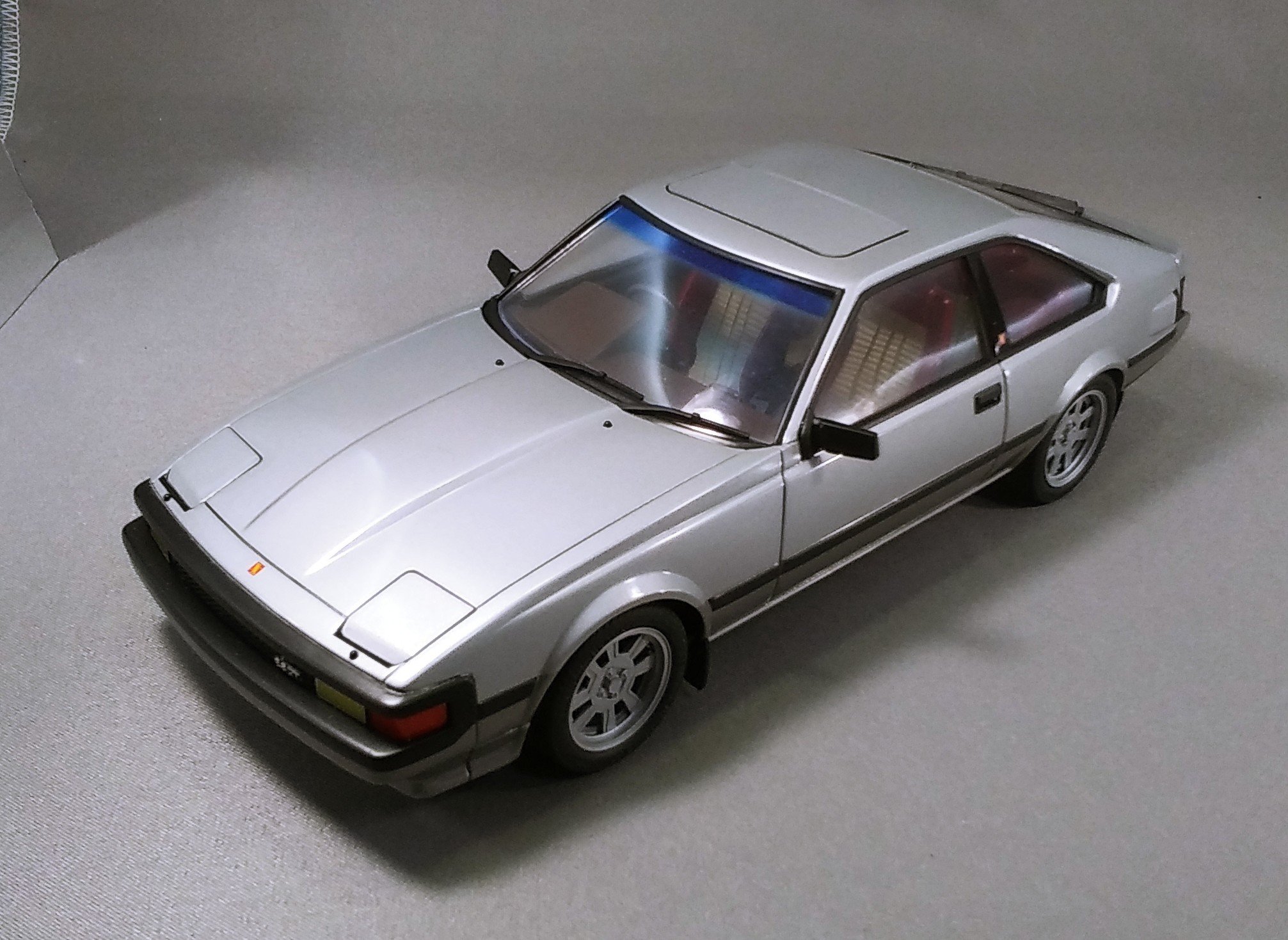トヨタ - NC-983セリカXX/スープラ限定版画サイン額装作家平右ヱ門 トヨタ - NC-983セリカXX/スープラ限定版画 直筆サイン額装
