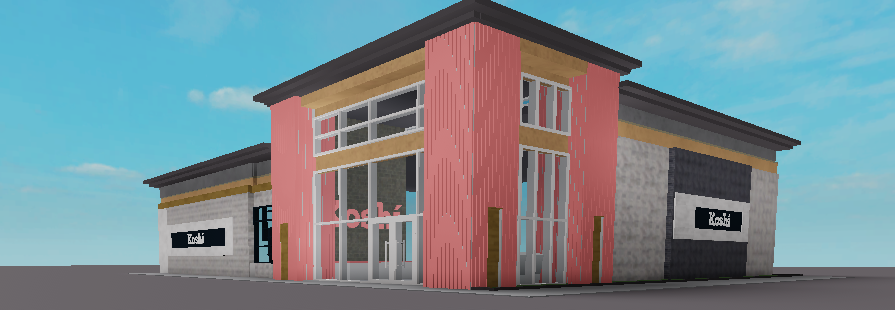 KoshiRestaurant's tweet photo. #KoshiDevelopment #ROBLOX #RobloxDev

We are almost finished with the development. :D https://t.co/luqfOFEBiY