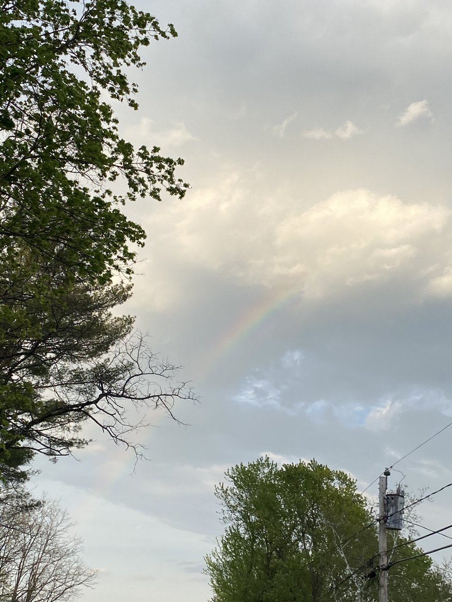 SQLShine's tweet photo. Sometimes after a storm there is a rainbow. Remember to always look for the good. https://t.co/6IqJCXnAtX