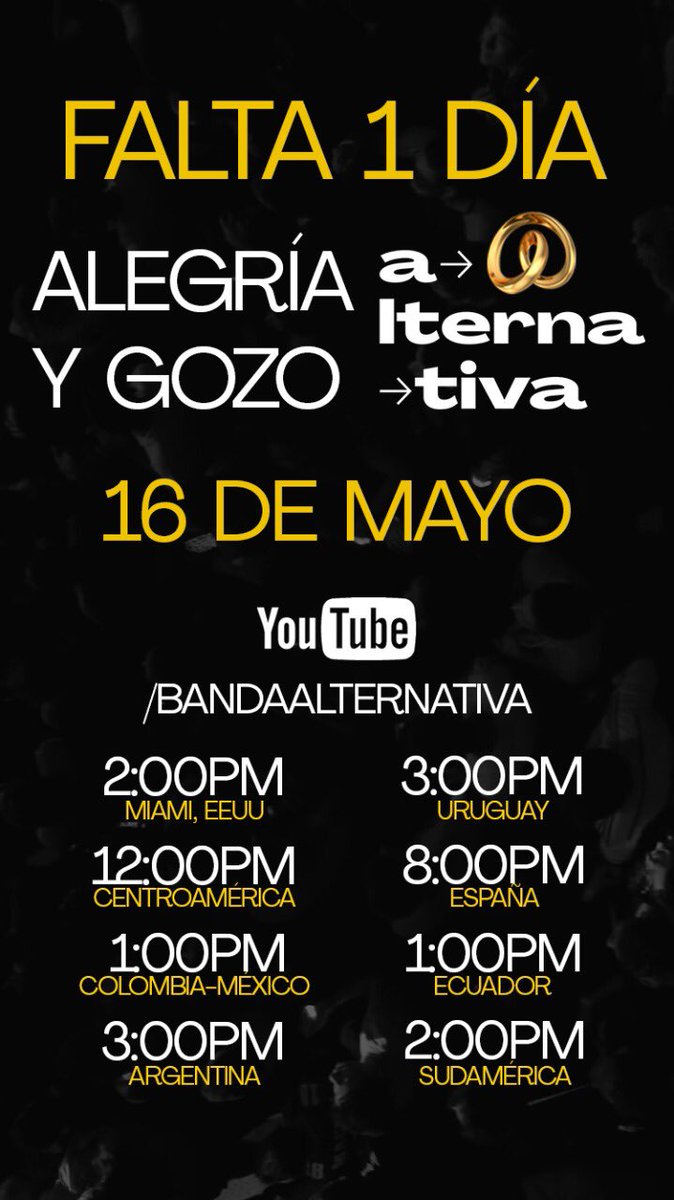tualterna's tweet photo. Mañana! 💖 https://t.co/NnPAWPM5il