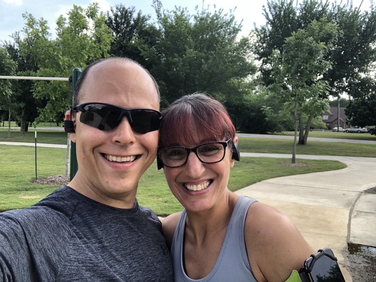 RachSchneider32's tweet photo. Virtual 5K...hubby ran to support me. #CISDTogetherAtHome #CISDRunForFun @LakesideCoppell @LakesidePE https://t.co/ff2EBAJwYM