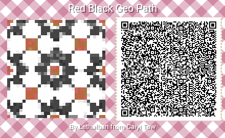 lethalbanana's tweet photo. I've made another path/tile! This time in 2 different sizes! Use on or the other or combine them! Pls share if you used, I'd love to see how others use them!
#AnimalCrossingNewHorizons #animalcrossingqrcode #AnimalCrossingDesign
#animalcrossingdesignqr #ACNHdesign https://t.co/gVpnpld6ja