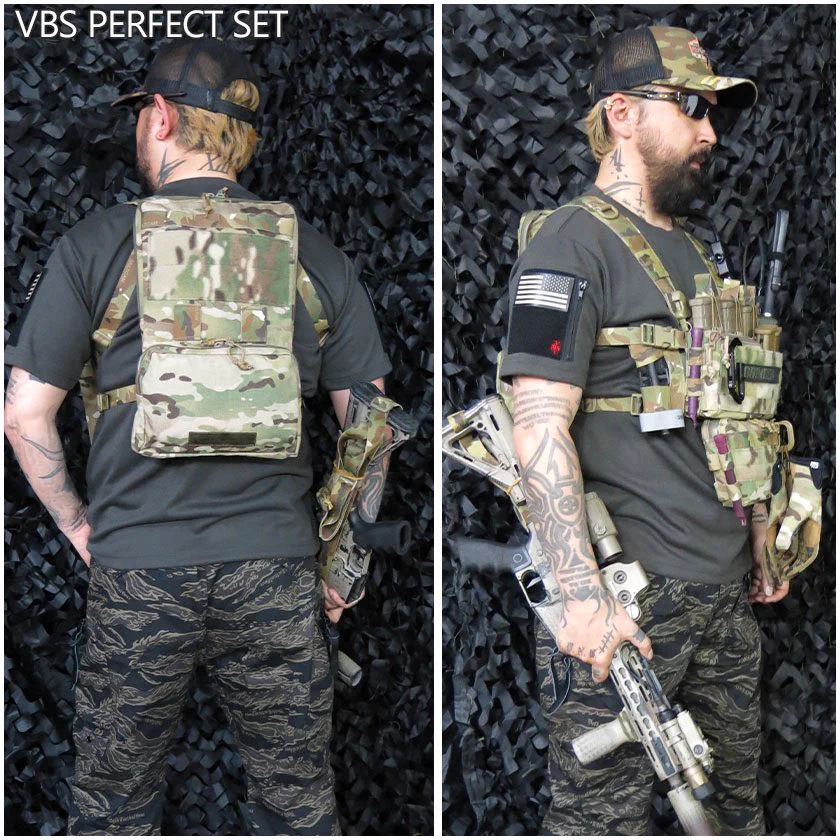 VOLK TACTICAL GEAR az X-en: „【組み合わせ自由自在💫】 このセットの