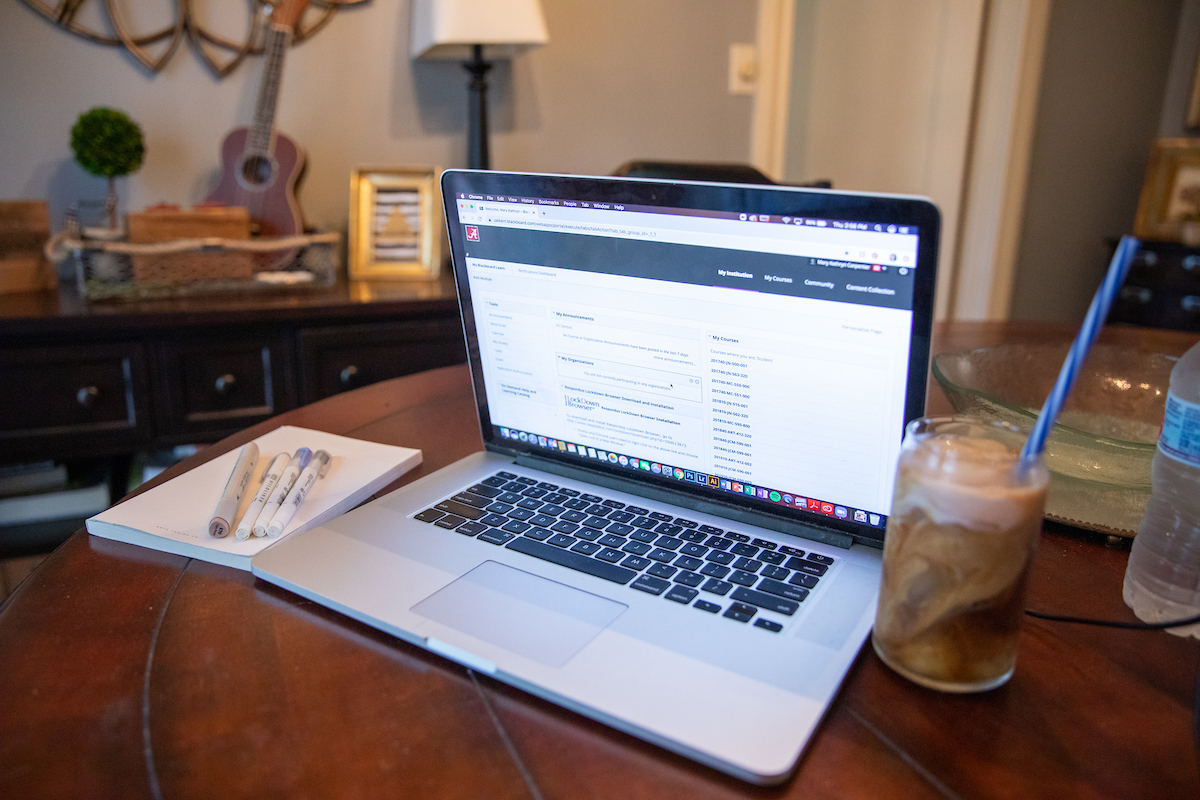 When you earn your degree from #UA, you don't have to worry. While its physical location is in Tuscaloosa, its influence and reputation reaches around the globe. Earn your degree from the comfort of your own home through our Bama By Distance Graduate Programs! #UAGradSchool