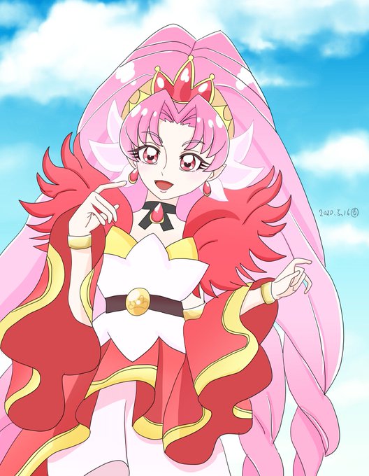 キュアスカーレットのtwitterイラスト検索結果