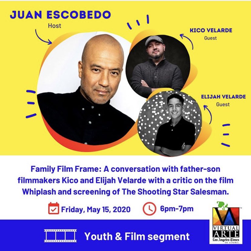 latinxfw's tweet photo. Very excited for this next film segment starting now!  @VirtualArteFest with @latimesespanol 🎥 @JuanEscobedo @elijahvelarde @Twico 

https://t.co/jDaNZ4VuDK https://t.co/T45j1RWXxp