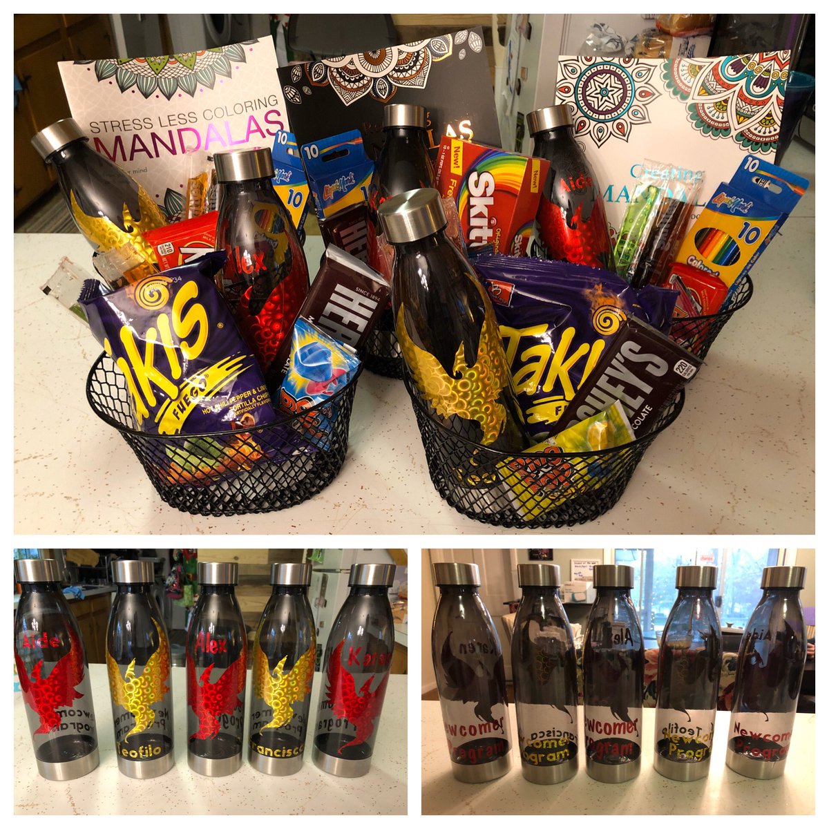 SBarretoELL's tweet photo. Can’t wait to deliver these baskets to our Newcomer Students of the Week! @jaymelang83 @PPSD_ADVANCE #TeamNewcomer https://t.co/zx3jPIa9Fs
