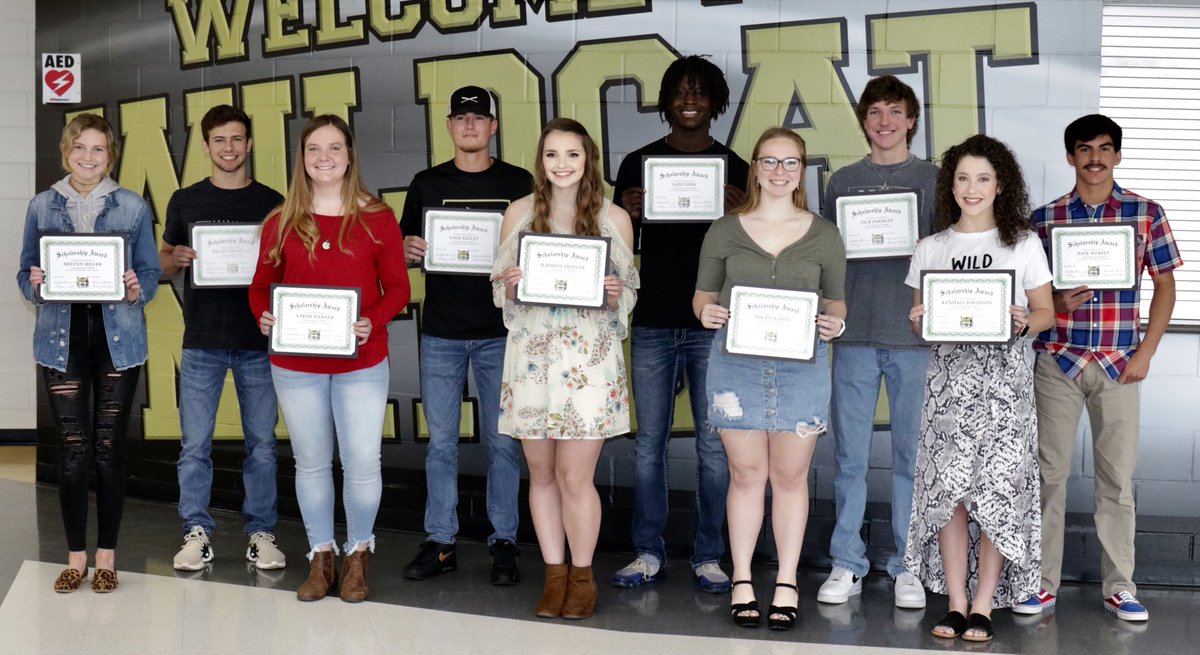 Congratulations to the 2020 recipients of the $1,000 Athletic Booster Club Scholarship.  Good Luck in your future.
