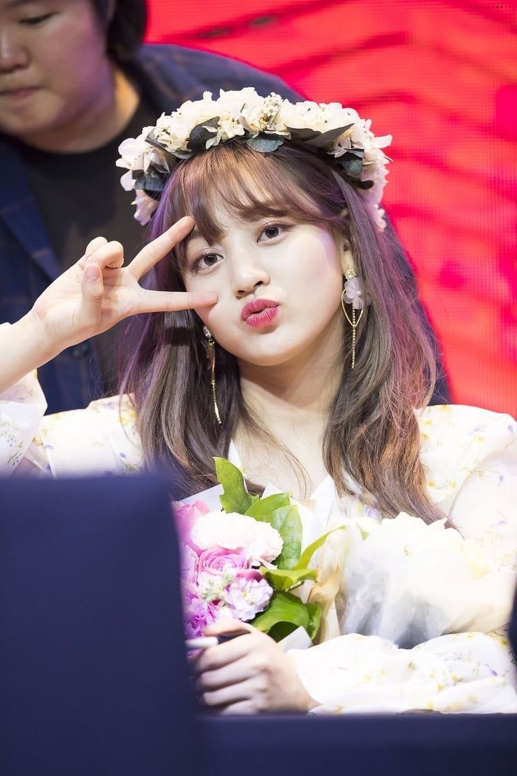 Park Jihyo as Son Wendy, an important thread for myself 