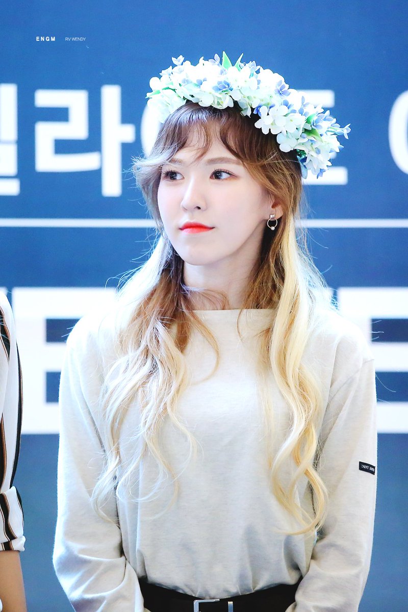 Park Jihyo as Son Wendy, an important thread for myself 