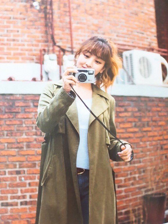 Park Jihyo as Son Wendy, an important thread for myself 