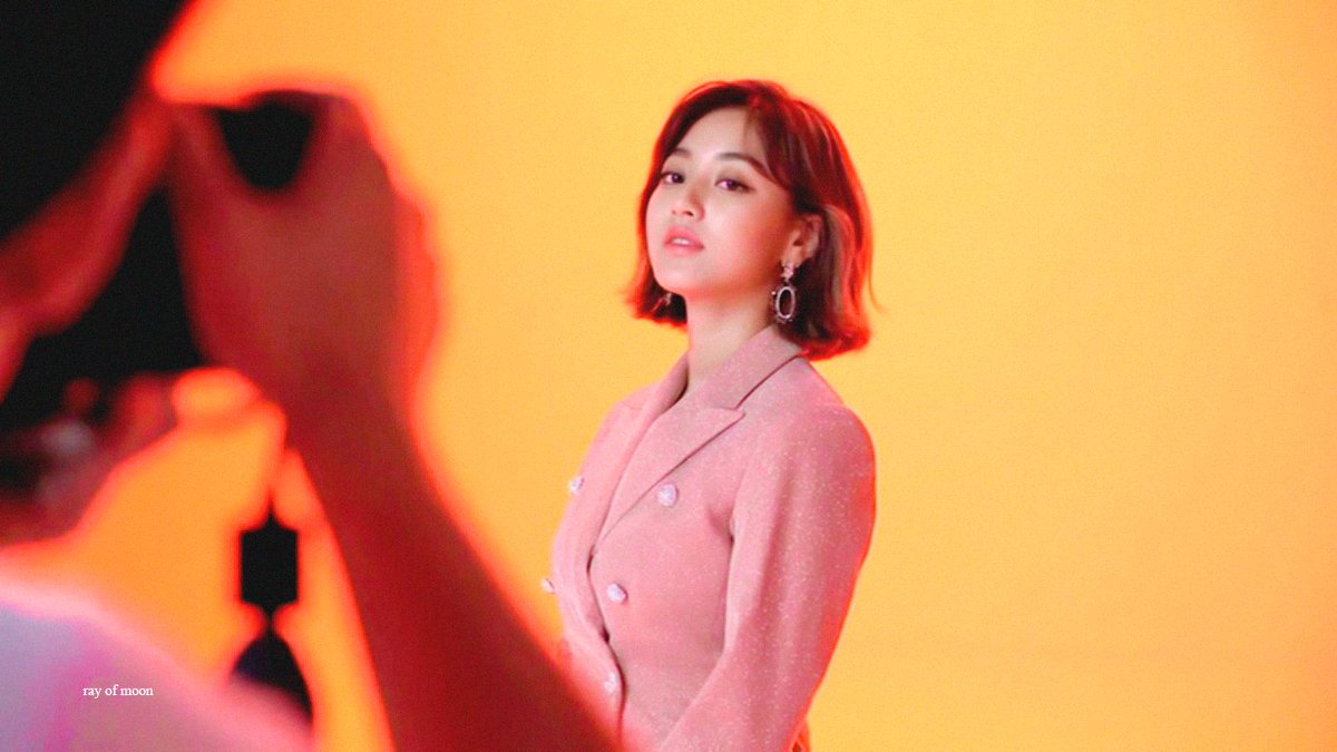 Park Jihyo as Son Wendy, an important thread for myself 