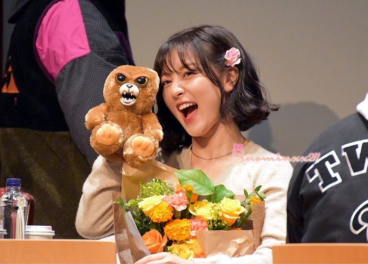 Park Jihyo as Son Wendy, an important thread for myself 