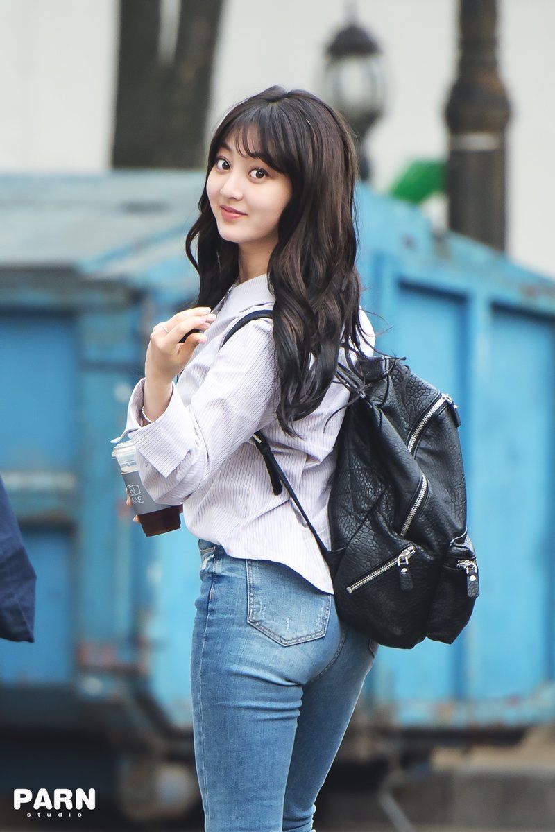 Park Jihyo as Son Wendy, an important thread for myself 