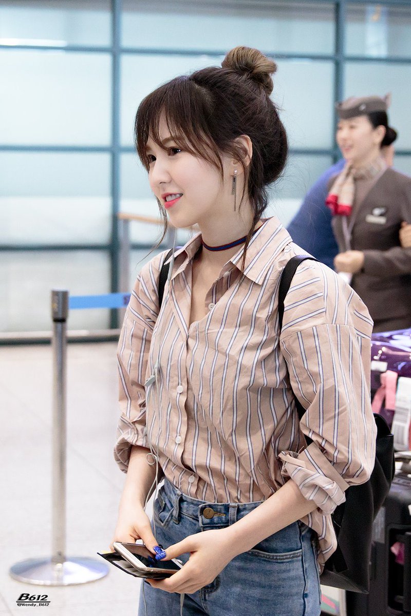 Park Jihyo as Son Wendy, an important thread for myself 