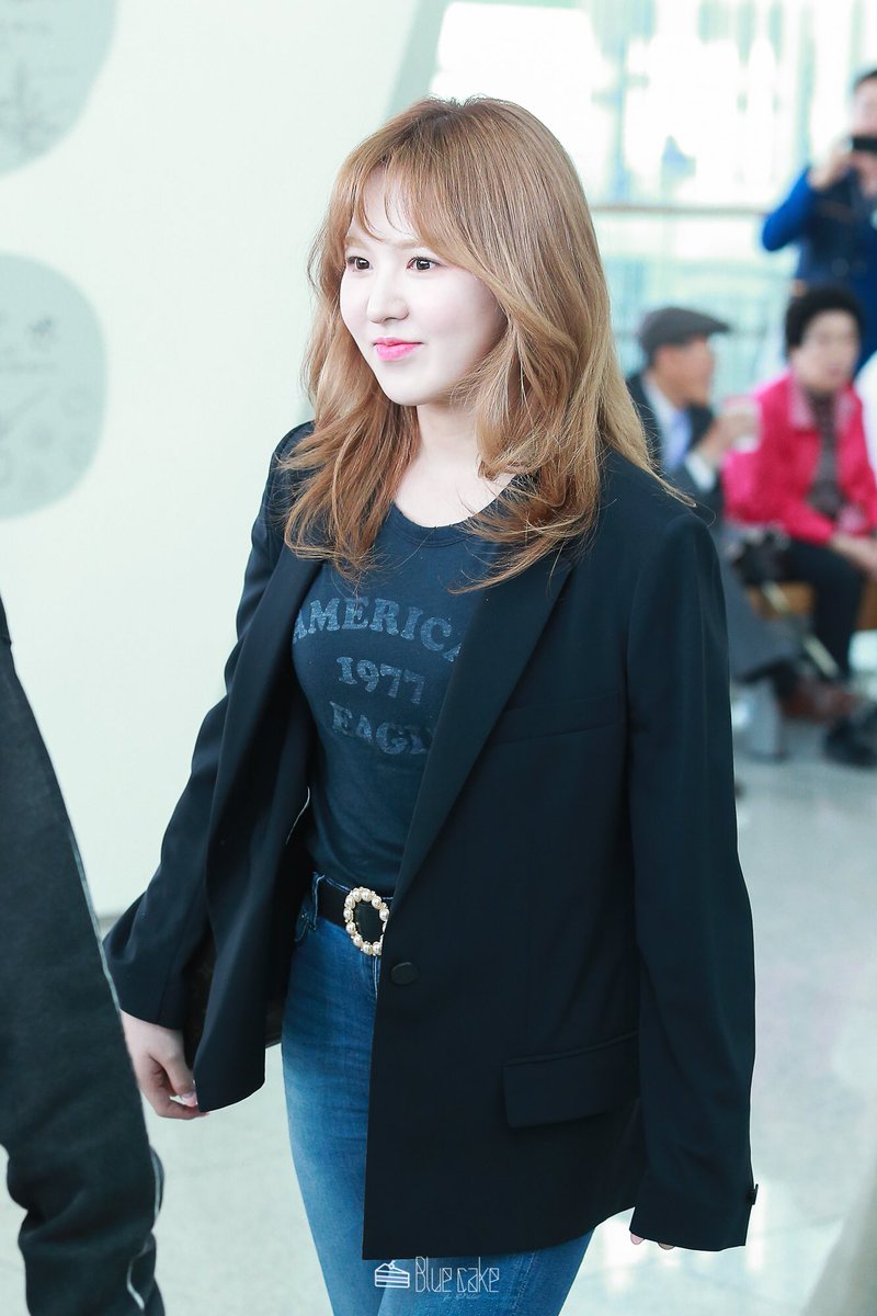 Park Jihyo as Son Wendy, an important thread for myself 