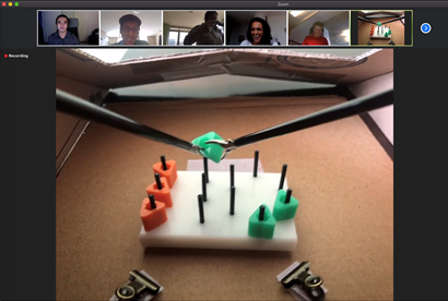 D. Kha Tran (@dkhatran) on Twitter photo What does socially-distanced, virtual lap skills look like? <a href="/yvigneswaran/">Yalini Vigneswaran</a> and @Muhu1978 with the guidance, <a href="/tanvisubs/">Tanvi Subramanian</a> with the skills. What does socially-distanced, virtual lap skills look like? <a href="/yvigneswaran/">Yalini Vigneswaran</a> and @Muhu1978 with the guidance, <a href="/tanvisubs/">Tanvi Subramanian</a> with the skills.