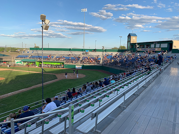 PippinsBaseball's tweet photo. Tonight should have started baseball season at The Orchard with the CWAC district championship game (last year's title game between Selah and Ellensburg is seen here). Baseball will be back soon, and we hope to see you there! #RollPipps #StayHome4Baseball https://t.co/u7x6glKXKz