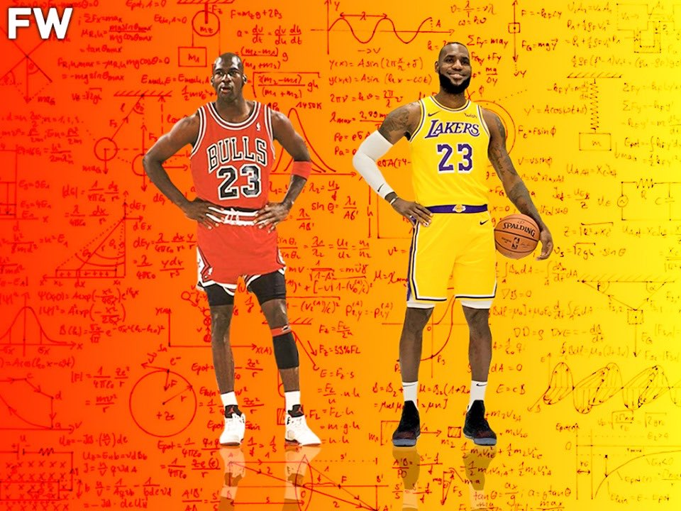 FadeawayWorld's tweet photo. Advanced Analytics Reveal Michael Jordan Faced Harder Competition Than LeBron James

 https://t.co/62xojTyzwv https://t.co/7RetbpWeXw