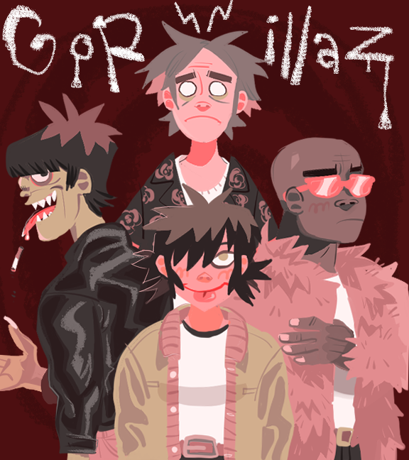 thought id update my pinned art with some newer pieces. im micky and i love cartoons, gorillaz, idols, and girls !!! welcome to my bog :) 