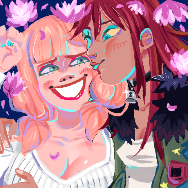 thought id update my pinned art with some newer pieces. im micky and i love cartoons, gorillaz, idols, and girls !!! welcome to my bog :) 