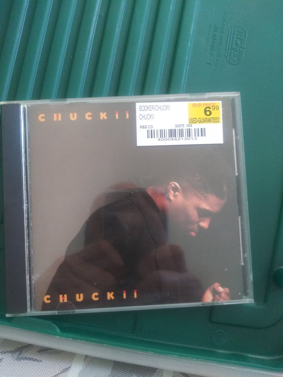 bwon35's tweet photo. Flashback Friday....May 11, 1989...Chuckii Booker's Album Chuckii Is Released....#FlashbackFriday..#ilovethe80s..#chuckiibooker..#chuckii..#atlanticrecords... https://t.co/kA6cIXesqw