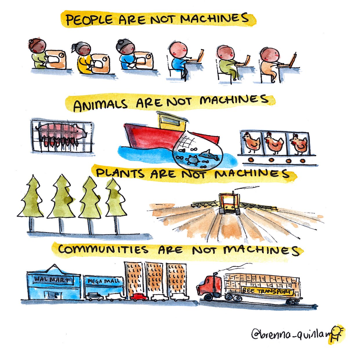 The chances of another pandemic are increasing as we scale up factory farming, deforestation, air pollution and global poverty and inequality. We can vote with our voices and with our habits to turn things around for the better.
#permacultureillustrator #covid19australia #auspol