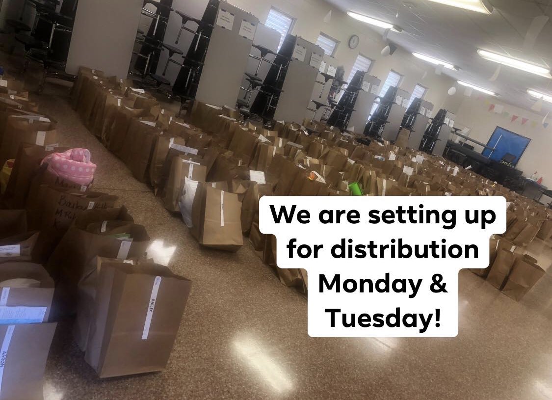 WSSESchool's tweet photo. As the year comes to a close, our teachers have been preparing hard this week for the reunification of our students' belongings and the preparation for summer cleaning.  The school looks sad today, but Monday and Tuesday will bring a few extra smiles our way! @LeeCoSchools https://t.co/cyohui3VQx