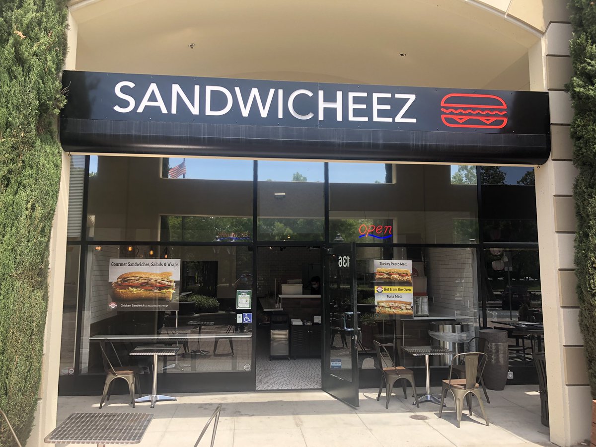 DamianSolorio25's tweet photo. Hey guys! This is my aunt and this her new sandwich shop, she opened it right before this whole pandemic hit so unfortunately it ain’t too busy :/ Its only me, my two cousins and my aunt running the shop right now, and it’s been a bit discouraging for her to very little customers https://t.co/TtbUZv3v8B