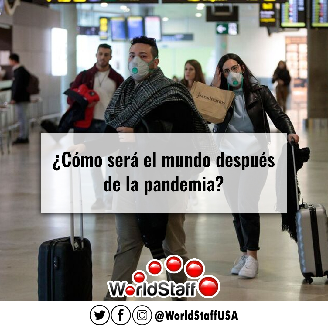 WorldStaffUSA's tweet photo. Lea en nuestro Instagram algunas verdades que gobernarán nuestras vidas post #COVID19

#worldstaff #TrabajoEnMiami #TrabajoInmediato #Doral #Miami https://t.co/hPOBLqCAsb