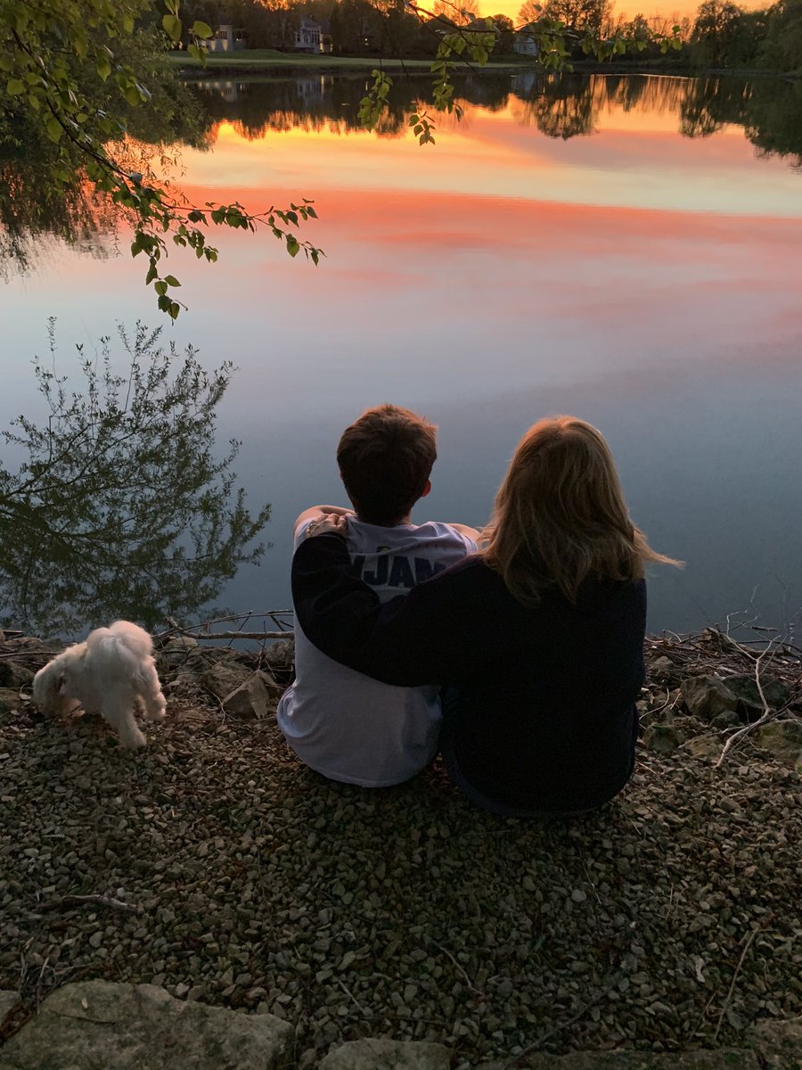 AnneMarieWTHR's tweet photo. Last day of school!!
We’re reflecting, celebrating and have faith in the future. 
#milestones #myboy #teamtiernon https://t.co/zUMwxa9q3j