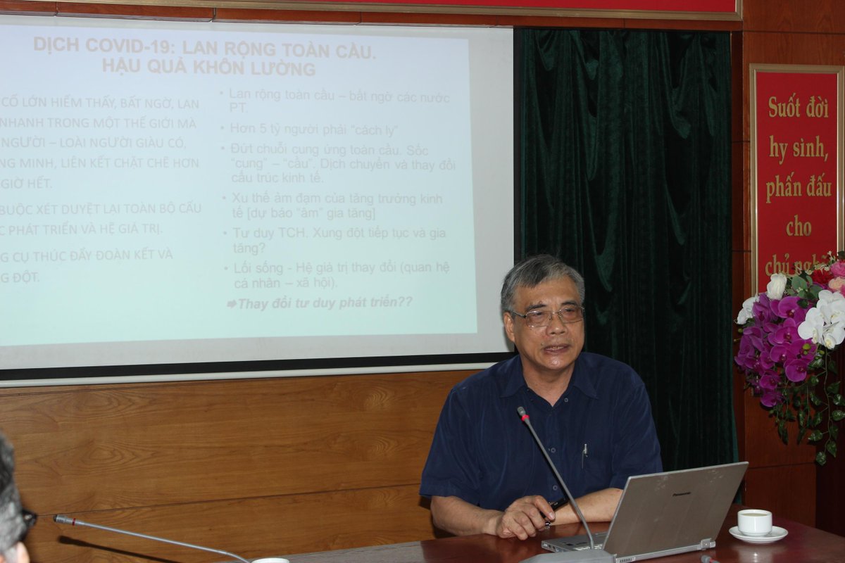 Hanoitimes2's tweet image. Vietnam urged to readjust development strategy in post-pandemic period #Vietnam #developmentstrategy #Covid19 #coronavirus #ncov #postpandemic #PrimeMinister #Advisory #startups #TranDinhThien #globalization #mindset #newbloodline #newnormal #disruption
hanoitimes.vn/vietnam-urged-…
