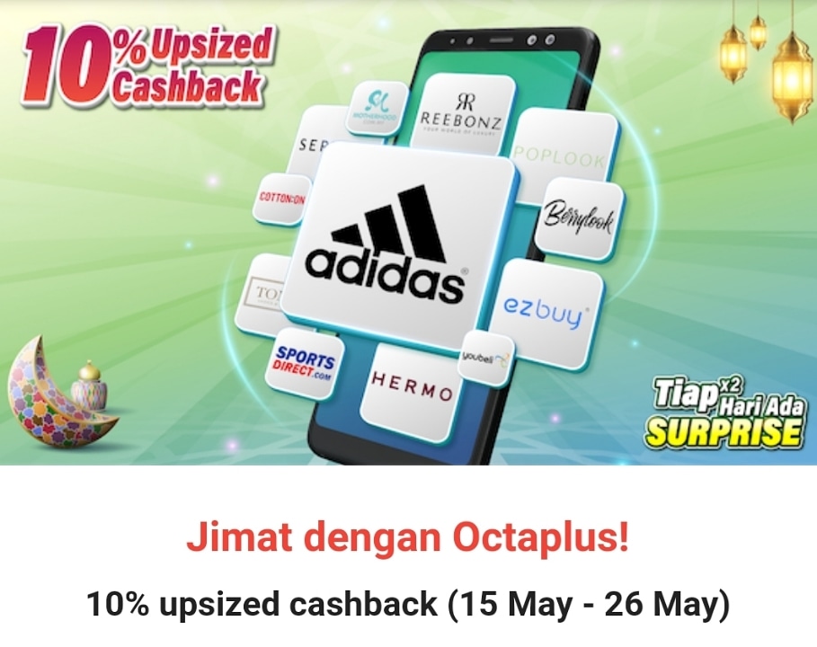 cindyrina's tweet image. My online shopping spree mode is on again.🤭 
@octaplus_my has 10% upsized cashback promo starting 15 - 26 May 2020.
Don't forget to use my referral  code 77XPV9GC to sign up. 

#princesscindyrina 
#octaplus 
#cashback
#onlineshopping 
#shopaholic 
#shoppingspree 
#rayashopping