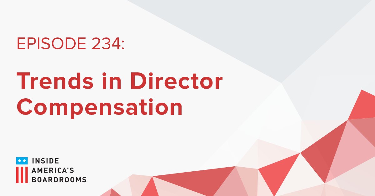 How has director compensation evolved over the last few years? bit.ly/2QeWdQQ <a href="/MeridianCP/">MeridianCompensation</a>